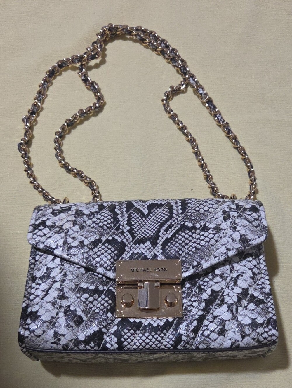 Leather Michael Kors Purse